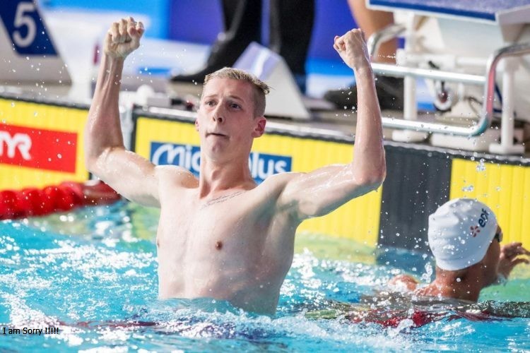 DER ZWEIFACHE WELTMEISTER FLORIAN WELLBROCK GEHT IN MAGDEBURG AN DEN START